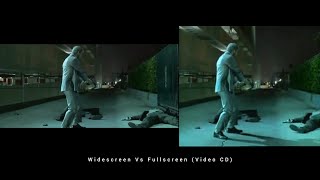 Collateral 2004 - Widescreen Vs Fullscreen (Video CD) Aspect Ratio comparison - 5