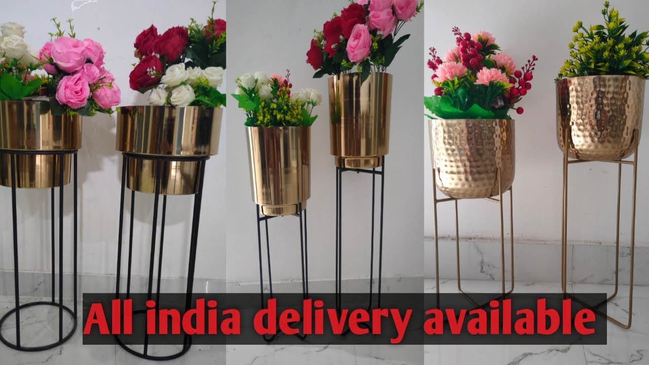 Metal planters Factory & Wholesale prices indoor & outdoor use
