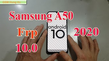 Samsung A50 Android 10 Frp Bypass without PC / Sim Card 2020 Solution.