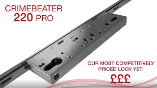 Fullex Crimebeater 220 Pro Multipoint Lock