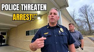 Police Threatens Arrest Over Filming in Public Library | First Amendment