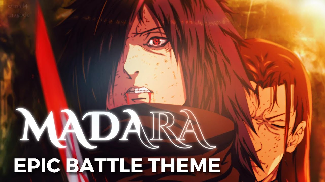 MADARA   - EPIC BATTLE THEME  (MUSIC IN STYLE NARUTO)