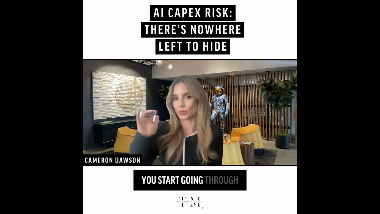 AI CapEx Risk: There’s Nowhere Left To Hide | Cameron Dawson