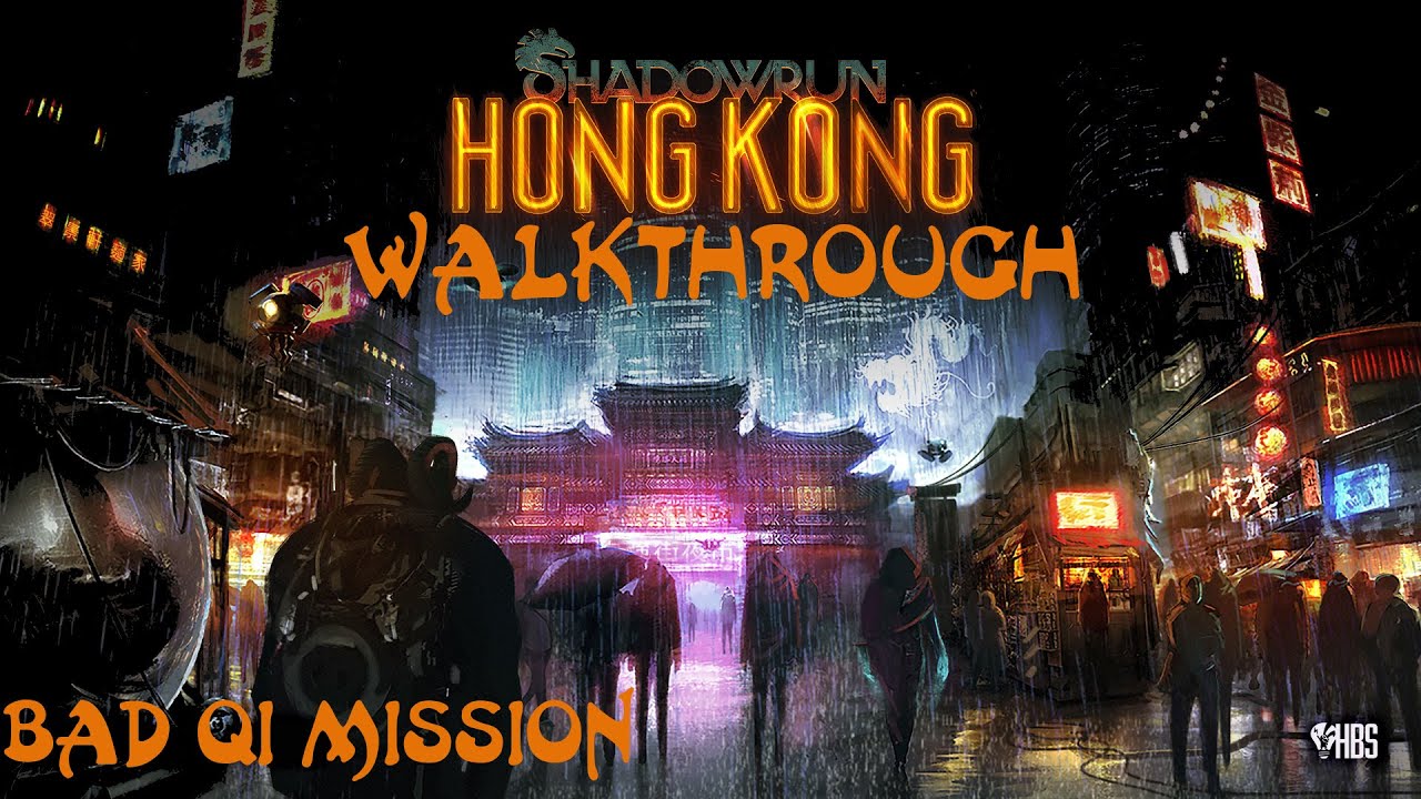 The Good the Bad and the Insulting: Shadowrun Hong Kong (Video Game Review)