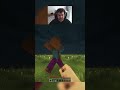 Killing a zombie unarmed in minecraft day 244 #shorts #viralshorts