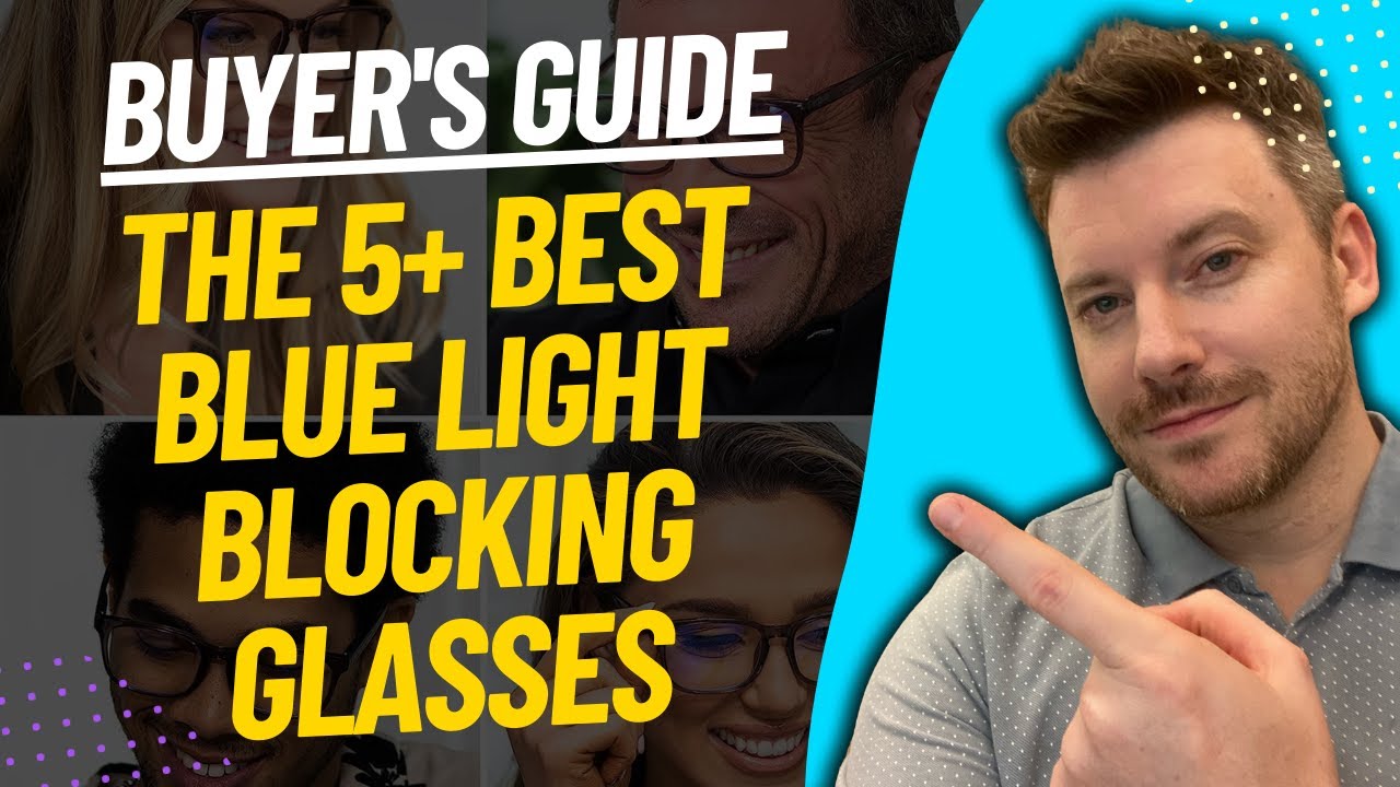 The best blue light blocking glasses are yellow