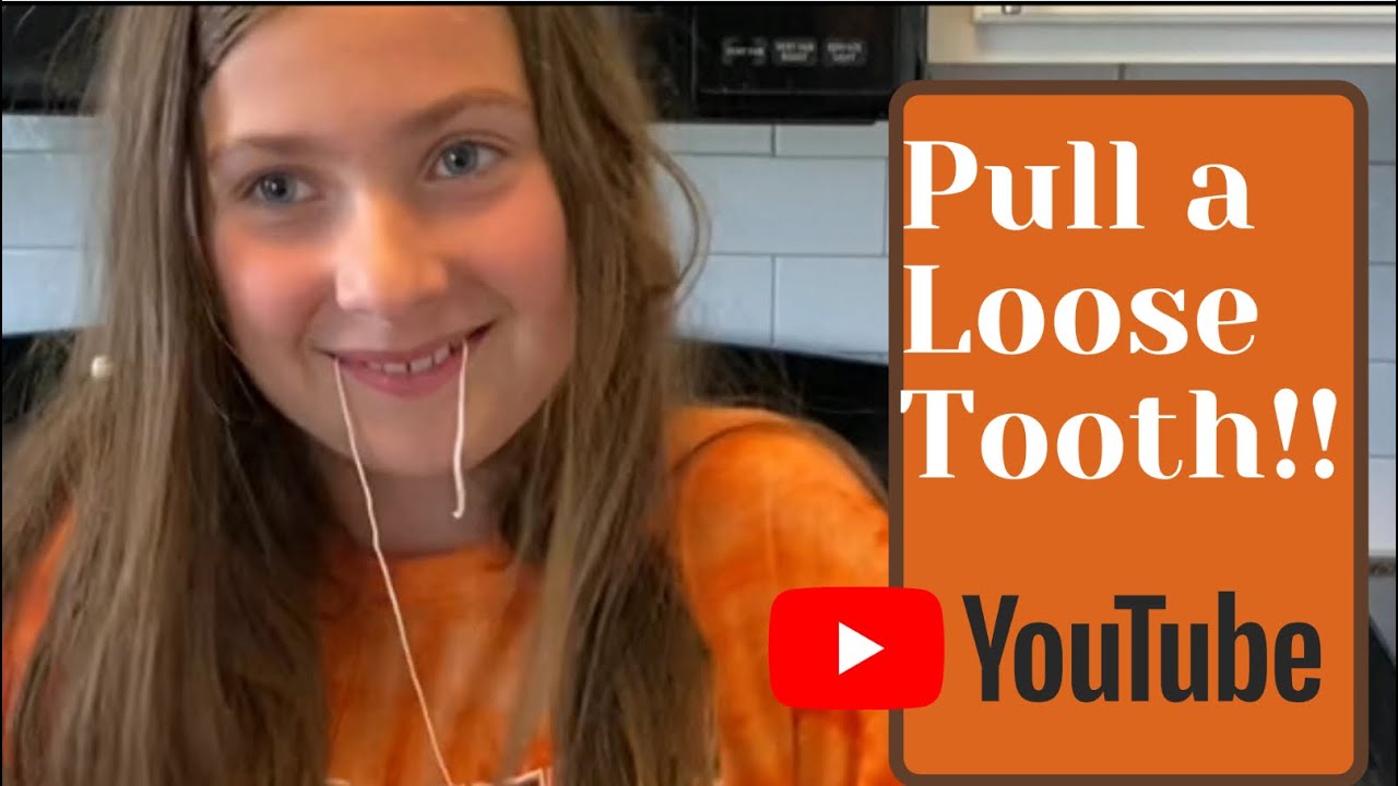 Pull A Loose Tooth with String and a Door!!! YouTube