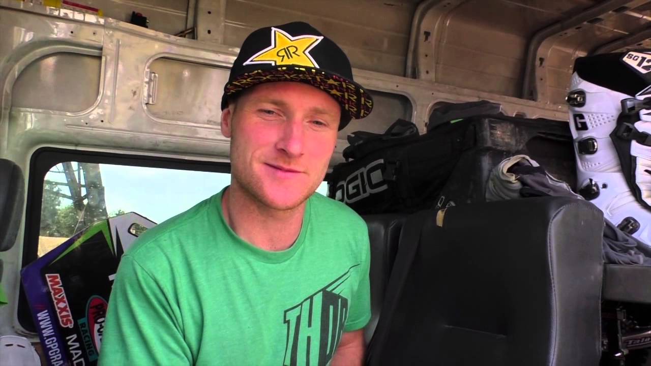 Bryan Mckenzie no'121 Pendrich Height Services Kawasaki Interview with ASH EXtreme Sports