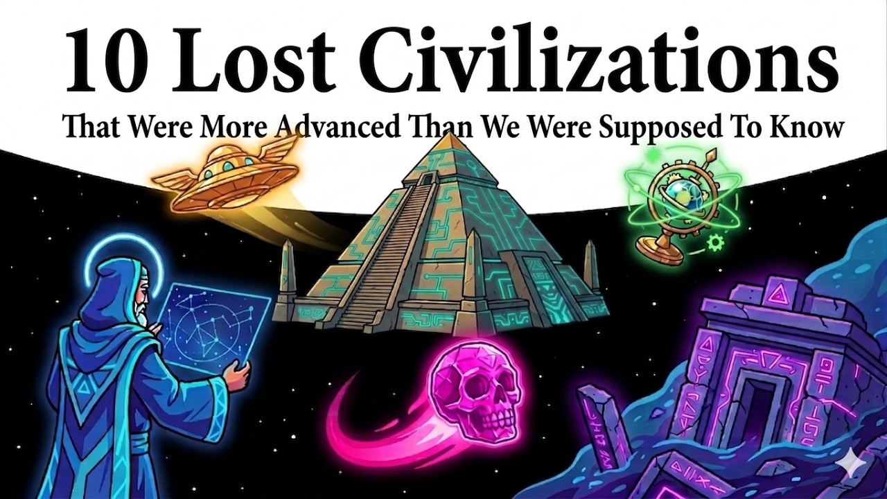 10 Lost Civilizations That Were More Advanced Than We Were Supposed To ...