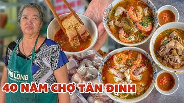 Chủ quán Bún Mắm bất ngờ vì khách nước ngoài QUAY LẠI TRẢ TIỀN ĂN sau 10 năm | Địa điểm ăn uống