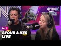 AYOUB & KES hebben GEEN AUTOTUNE NODIG! | ZINA (Live) | 7/11