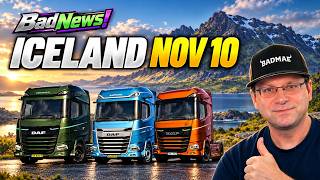 Iceland Release Date, 3 Truck Makeovers & Route 66! | BadNews! Ep. 2