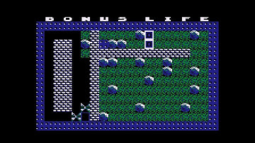 Atari Boulder Dash (Arno Boulderdash 4). Cave 05. Bonus Life