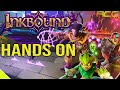 Inkbound Hands on Preview - Some Surprises in Roguelike Turn Based Space.