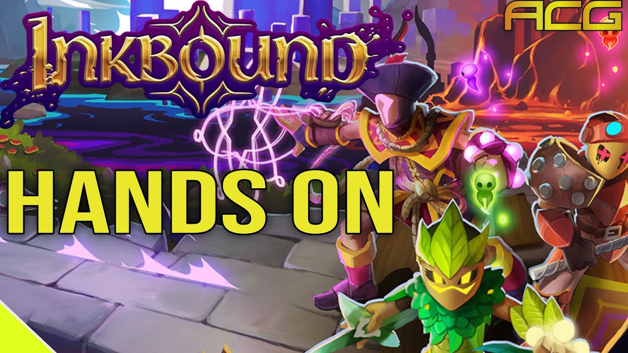 Inkbound Hands on Preview – Some Surprises in Roguelike Turn Based Space.