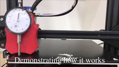 Dial Indicator Fixture