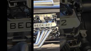 1932 Ford Roadster blown 392 Hemi powered at Grand National Roadster car show