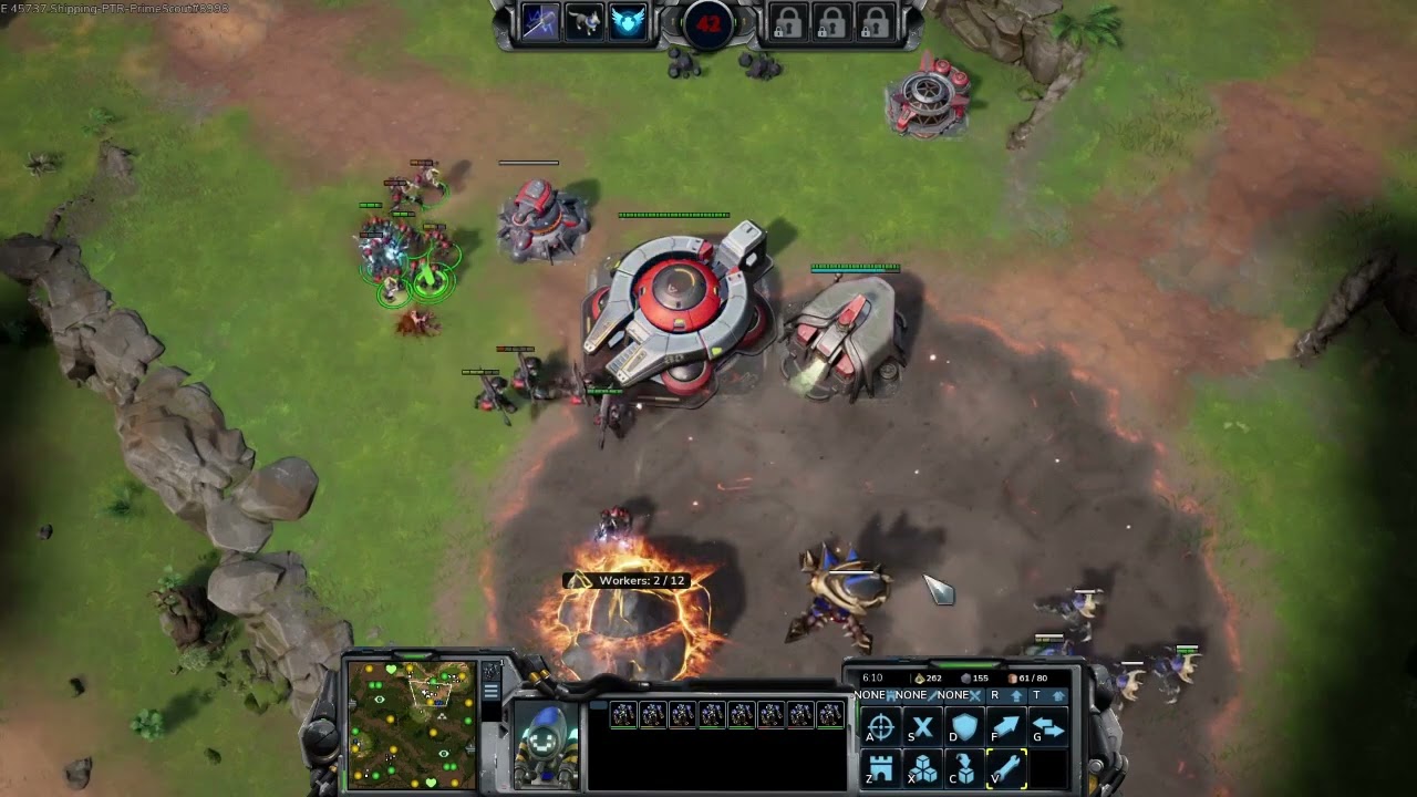 Stormgate | 1877 Vanguard Gameplay vs SortOfSC