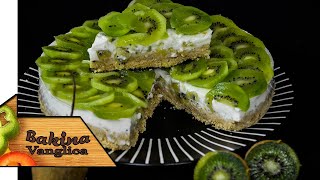 Epizoda 339 - Jogurt Torta Sa Kivijem Bez Pečenja Yogurt Cake With Kiwi Without Baking