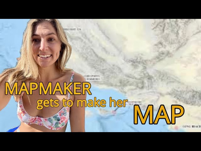 Our Maiden Voyage – Mapmaker making a map GIS