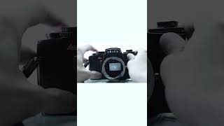 Leica R4 Shutter Action! #vintagecamera #camerareview #howitworks #cameramechanics
