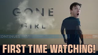 *First Time Watching* GONE GIRL (2014) - REACTION and REVIEW!