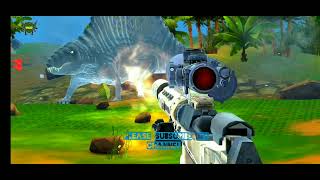 dinosaur shoot good shoot bay game name angry Dino hunting FPS game screenshot 4