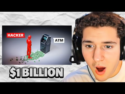 How Hackers Stole $1,000,000,000 From Banks *RICCI REACTS*