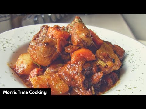 How To Cook The Best Brown Stew Chicken | Lesson #46 | Jamaican Style | Morris Time Cooking