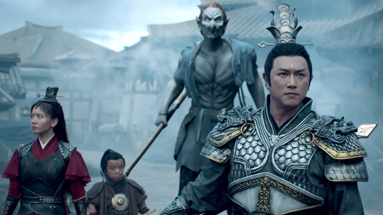 原作 封神演義 戦神集結 神話の戦いが始まる 映画 クラッシュ オブ ゴッド 神と神 予告編 Youtube