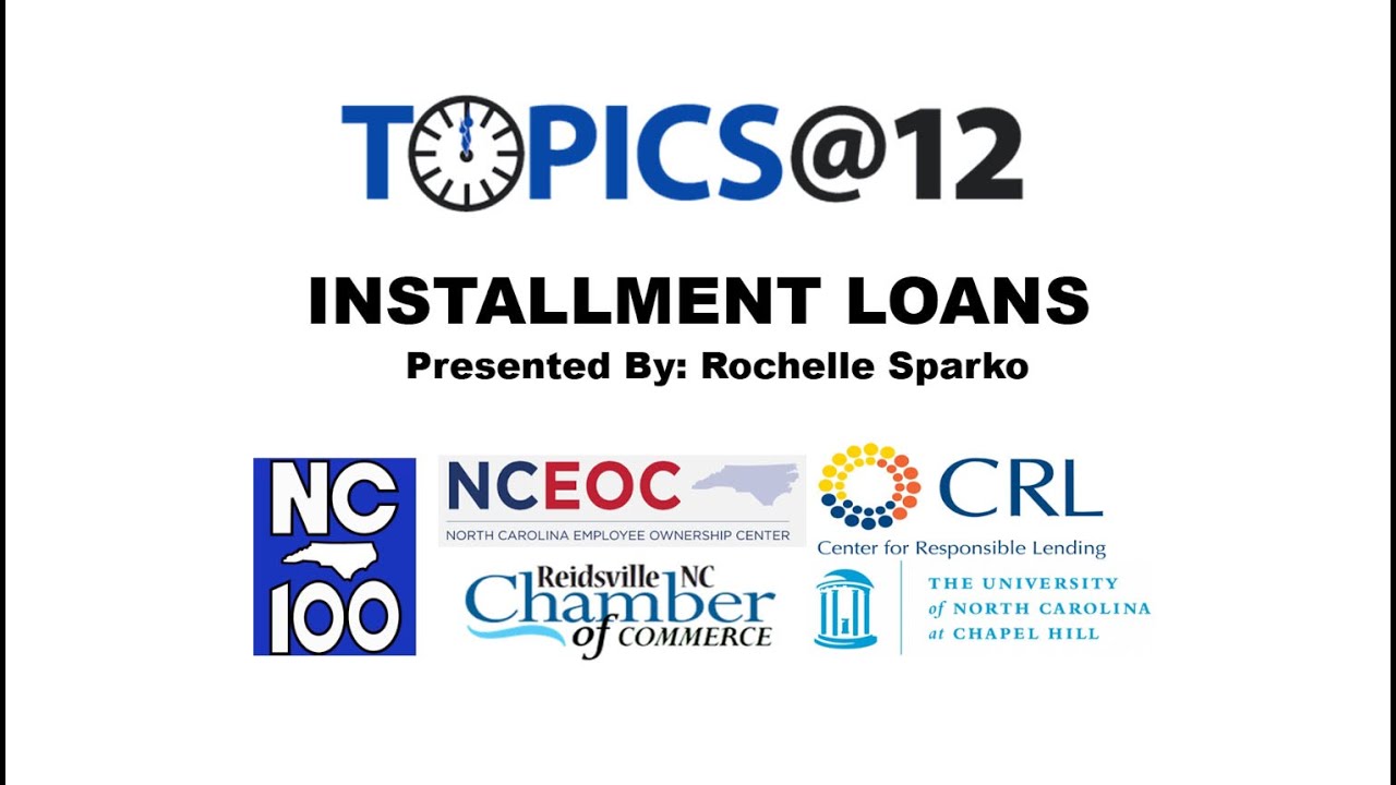 Topics@12 - Installment Loans - January 31, 2023 - YouTube