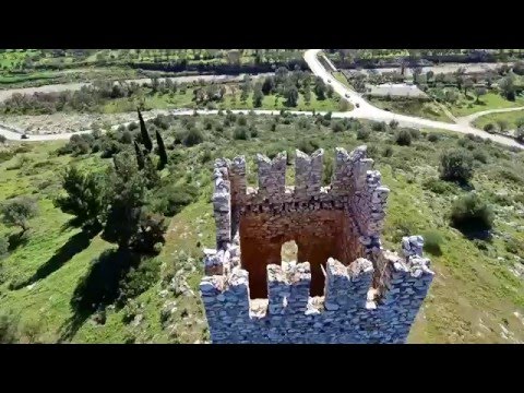 Οι Δίδυμοι Πύργοι - Καστέλλι Φύλλων | The Twin Towers DJI Phantom 3 Drone Greece