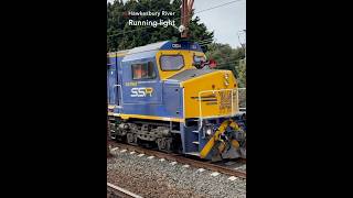 Clyde-EMD Loco C504 Departs #trains #trainspotting