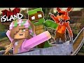 FINDING OUT FREDDYS SECRET ON FNAF ISLAND!Minecraft Five Nights At Freddies w/LittleKelly,TinyTurtle