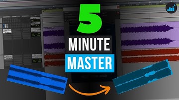 MASTERING A SONG IN 5 MINUTES