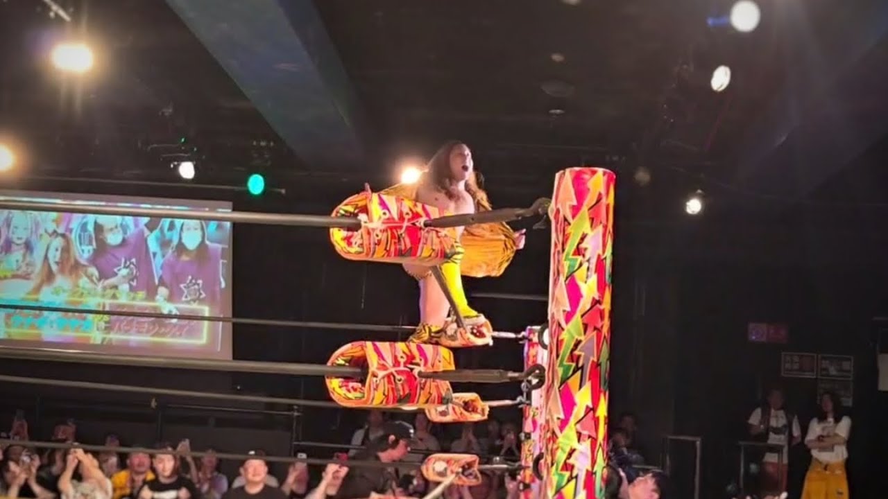 🗼黒潮TOKYOジャパン 入場シーン(2025.7.12)🗻