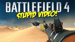 Battlefield 4 Stupid Video! - Supply Drop Trolling, Jet Face, MLG AZZY, Bad Spawn (BF4 Funny Video)