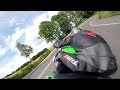 Kawasaki Ninja 300 - 3rd Person Knee Dragging With Sparks