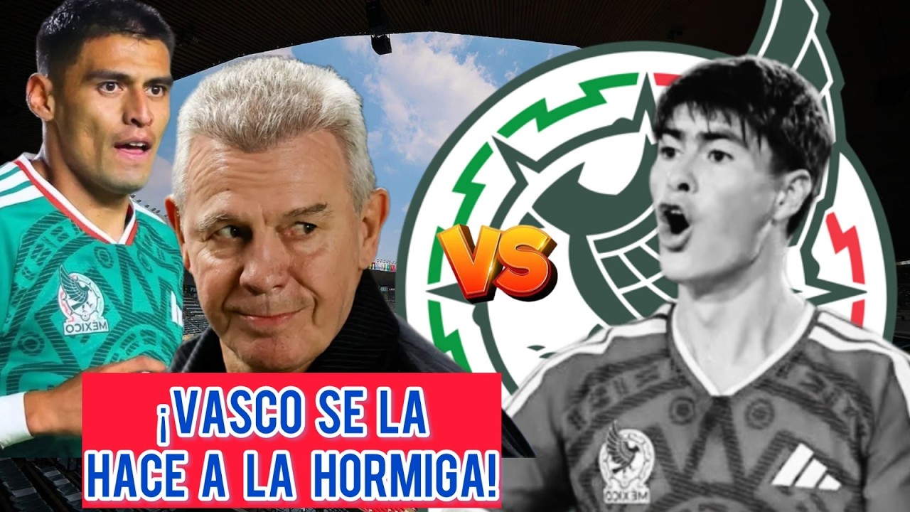 Javier Aguirre y la Hormiga González desatan polémica