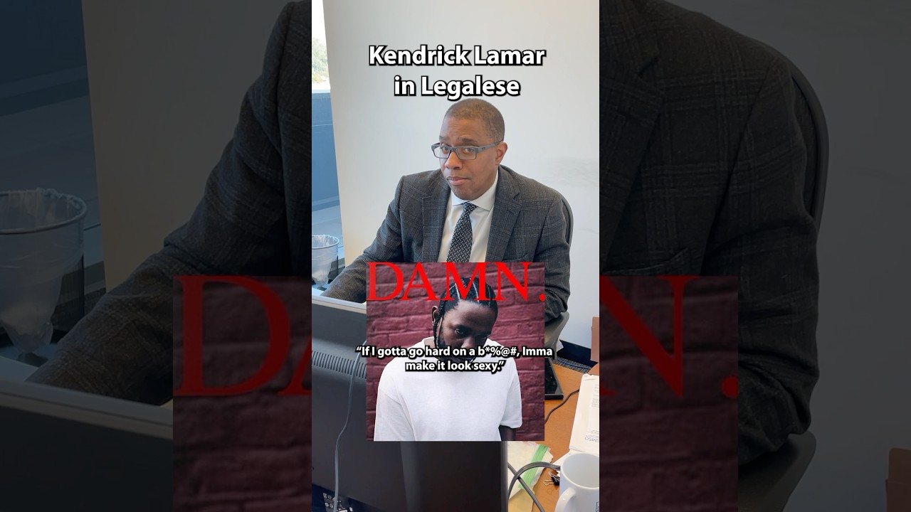 Παρακολούθηση Lyrics to “ELEMENT.” by Kendrick Lamar in legalese with attorney Joe Richardson. #kendricklamar στο YouTube Παρακολούθηση Lyrics to “ELEMENT.” by Kendrick Lamar in legalese with attorney Joe Richardson. #kendricklamar στο YouTube