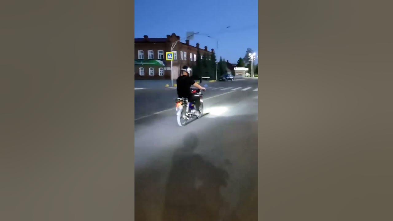 Стант на альфе 110