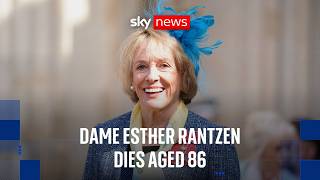 Information Broadcaster and campaigner Dame Esther Rantzen dies aged 86 Guide