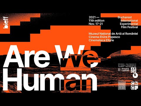 BIEFF 2021 | Are we human? | Trailer oficial