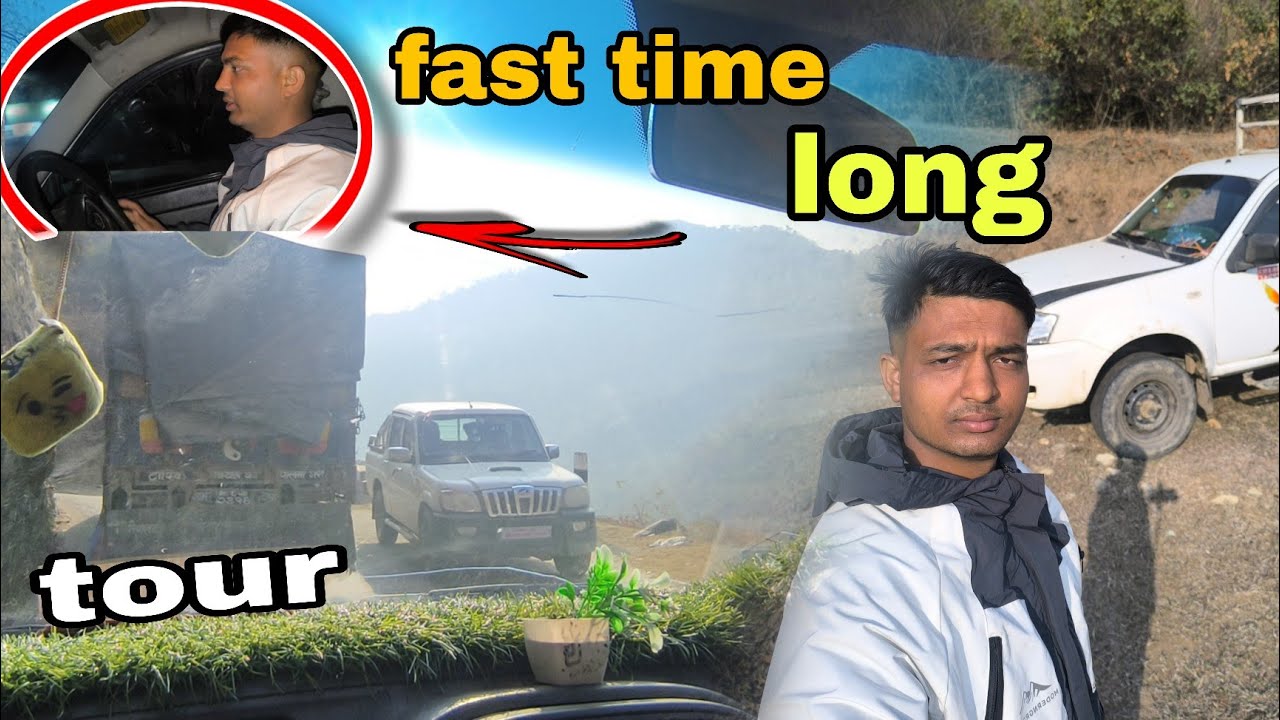 20 घण्टा off road driving yodha pickup 🛻 first time chhinchu to jajarkota  #dipakvlog