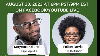 STEM programs with the Hip Hop MD and STEAM Urban