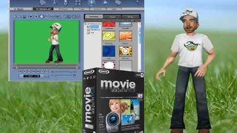 Magix Movie Edit pro 14 plus and IClone2 se