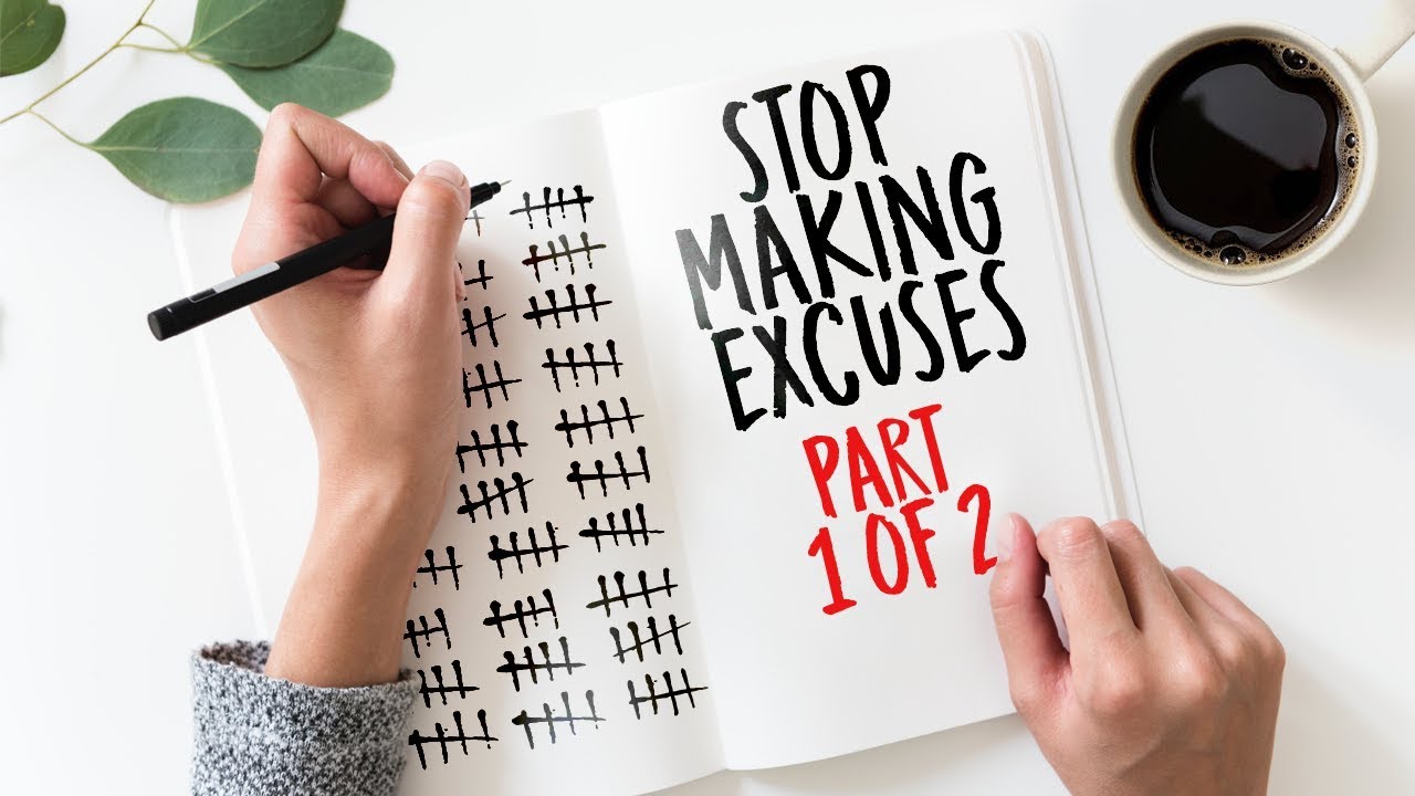 OCPD: Stop making excuses! (Part 1 of 2)