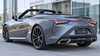 2027 Lexus LC 500 Convertible FINALLY Here This Is Absolutely Gorgeous!