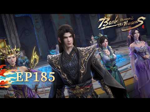 EP 188 preview 🔥When Xiao Yan reunites with Xun’er, his power shocks the Gu Clan... BTTH #btth