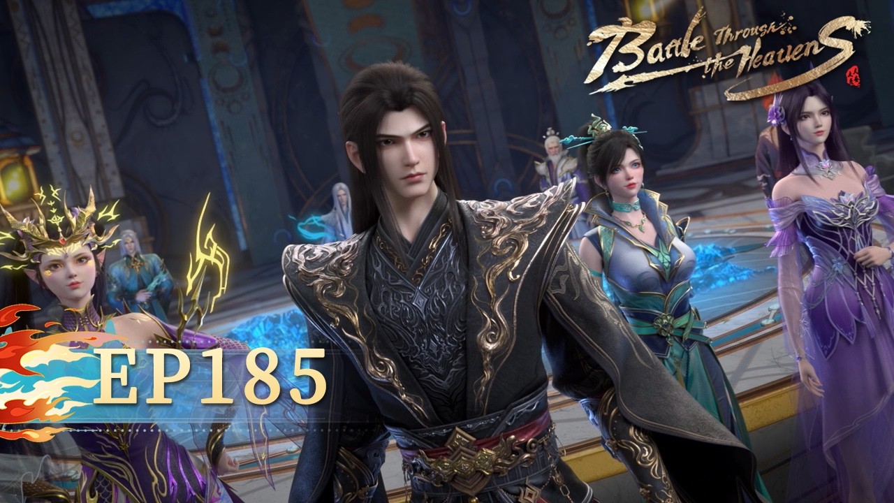 🌟ENG SUB | 【CHINESE】Battle Through the Heavens EP 185 | Yuewen Animation